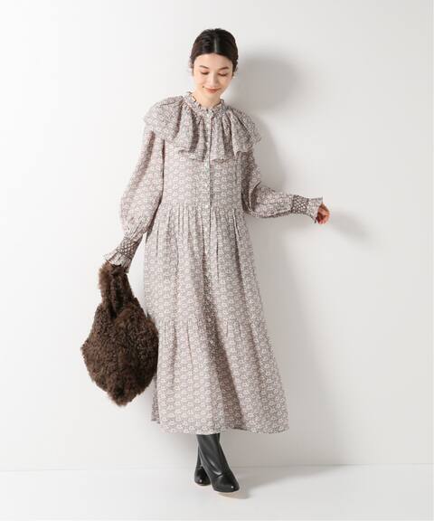 Sea New York シー ニューヨーク Mainフリルワンピース Iena イエナ 公式のファッション通販 Baycrew S Store