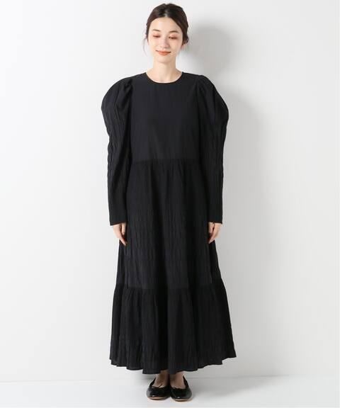 Sea New York シー ニューヨーク ネックウォーマー付きワンピース Iena イエナ 公式のファッション通販 Baycrew S Store