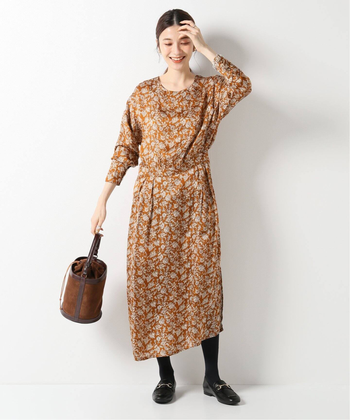 CHLOE STORA/クロエストラ】 ROBE NATASHAワンピース（ワンピース 