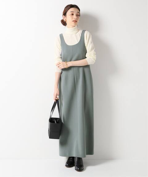 Auralee オーラリー Tense Wool W Clothワンピース Iena イエナ 公式のファッション通販 Baycrew S Store Auralee オーラリー Tense Wool W Clothワンピース Iena イエナ 公式のファッション通販 Baycrew S Store