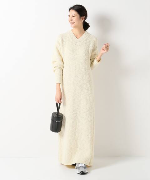 Auralee オーラリー ウールスラブニットワンピース Iena イエナ 公式のファッション通販 Baycrew S Store Auralee オーラリー ウールスラブニットワンピース Iena イエナ 公式のファッション通販 Baycrew S Store