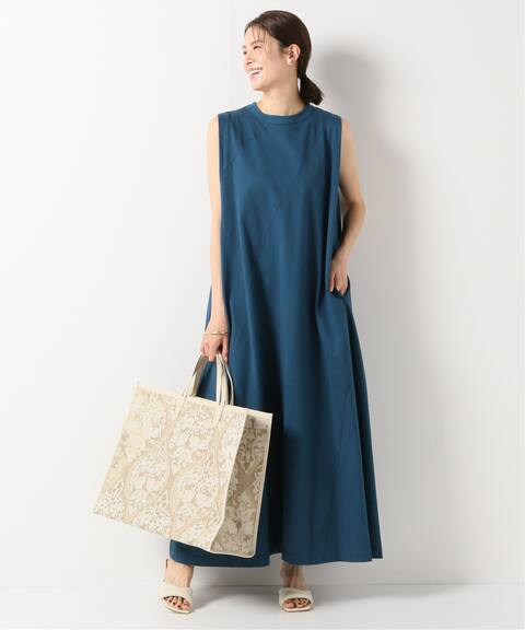 Hakuji ハクジ コットンタイトフレアワンピース Iena イエナ 公式のファッション通販 Baycrew S Store