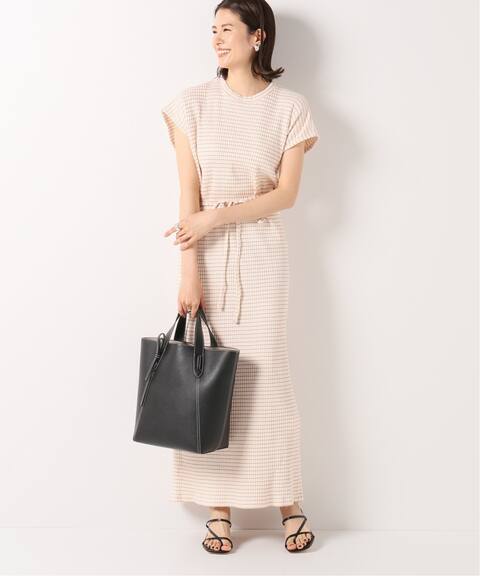 Baserange ベースレンジ カフタンスリーブレスワンピース Iena イエナ 公式のファッション通販 Baycrew S Store