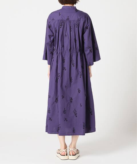 Ne Quittez Pas ヌキテパ ポプリンフラワーシャツワンピース Iena イエナ 公式のファッション通販 Baycrew S Store