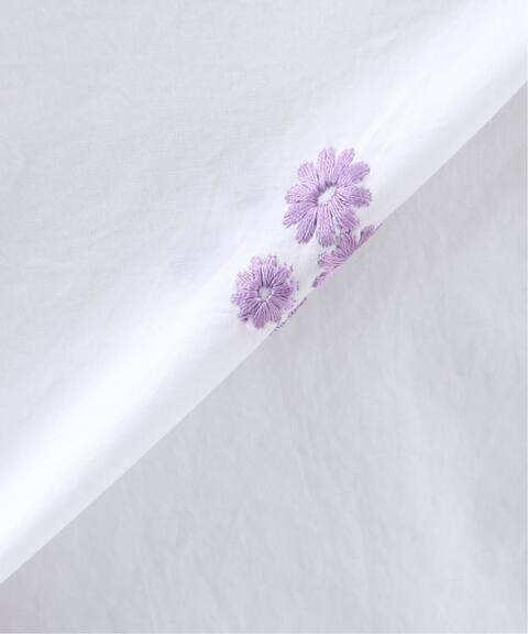 Ne Quittez Pas ヌキテパ ポプリンフラワーシャツワンピース Iena イエナ 公式のファッション通販 Baycrew S Store