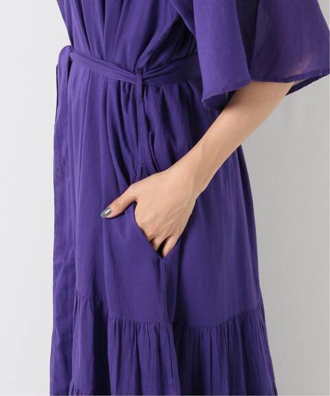 Ne Quittez Pas ヌキテパ コットンボイルティアードワンピース Iena イエナ 公式のファッション通販 Baycrew S Store Ne Quittez Pas ヌキテパ コットンボイルティアードワンピース Iena イエナ 公式のファッション通販 Baycrew S Store