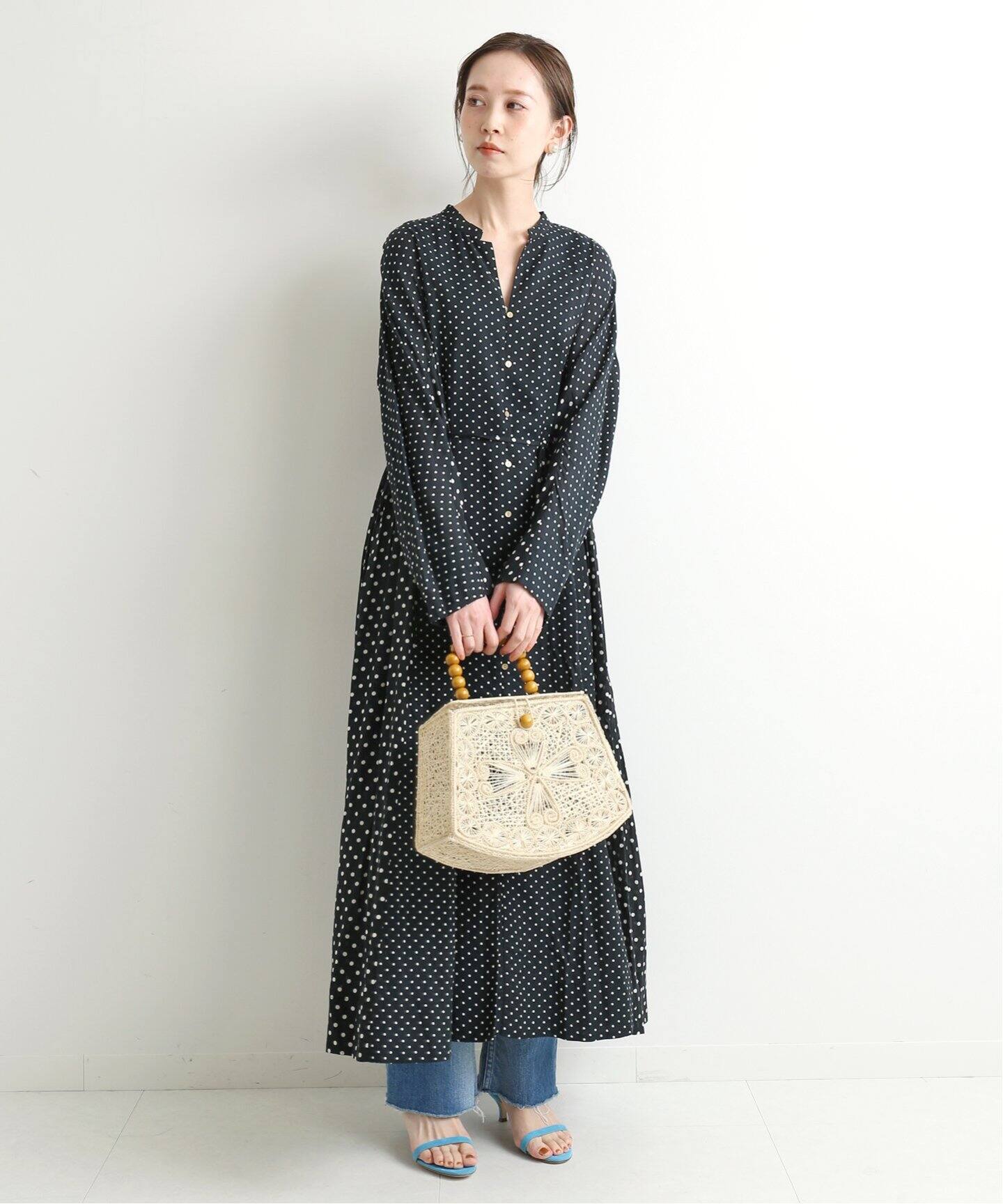 第1位獲得 ヌキテパ ガウンワンピース 羽織り ハグオーワー プラージュ イエナ Zara 21超人気 Mahatmaacademy Com