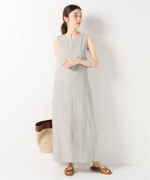 Archi アーキ Hemp Cross マキシワンピース Iena イエナ 公式のファッション通販 Baycrew S Store Archi アーキ Hemp Cross マキシワンピース Iena イエナ 公式のファッション通販 Baycrew S Store