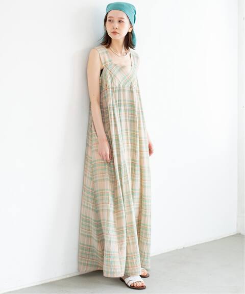 Currentage La Maison De Lyllis リネンレーヨンチェックワンピース Iena イエナ 公式のファッション通販 Baycrew S Store