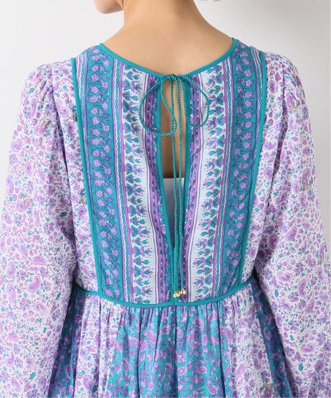 Ne Quittez Pas ヌキテパ エスニックプリントワンピース Iena イエナ 公式のファッション通販 Baycrew S Store