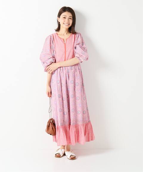 Ne Quittez Pas ヌキテパ エスニックフリルワンピース Iena イエナ 公式のファッション通販 Baycrew S Store