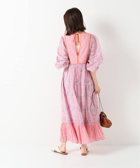 Ne Quittez Pas ヌキテパ エスニックフリルワンピース Iena イエナ 公式のファッション通販 Baycrew S Store Ne Quittez Pas ヌキテパ エスニックフリルワンピース Iena イエナ 公式のファッション通販 Baycrew S Store