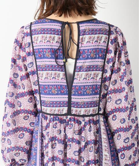 Ne Quittez Pas ヌキテパ エスニックフリルワンピース Iena イエナ 公式のファッション通販 Baycrew S Store