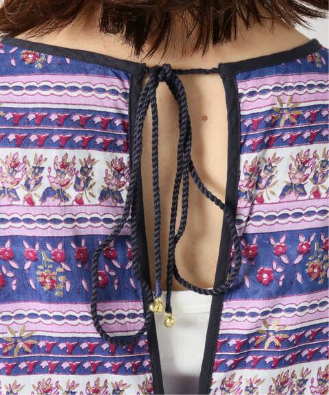 Ne Quittez Pas ヌキテパ エスニックフリルワンピース Iena イエナ 公式のファッション通販 Baycrew S Store