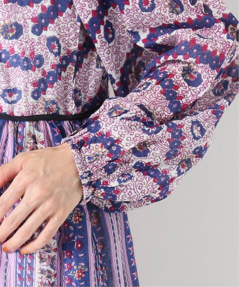 Ne Quittez Pas ヌキテパ エスニックフリルワンピース Iena イエナ 公式のファッション通販 Baycrew S Store