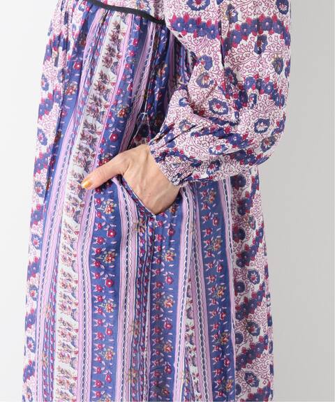 Ne Quittez Pas ヌキテパ エスニックフリルワンピース Iena イエナ 公式のファッション通販 Baycrew S Store