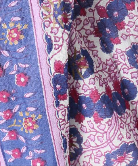 Ne Quittez Pas ヌキテパ エスニックフリルワンピース Iena イエナ 公式のファッション通販 Baycrew S Store