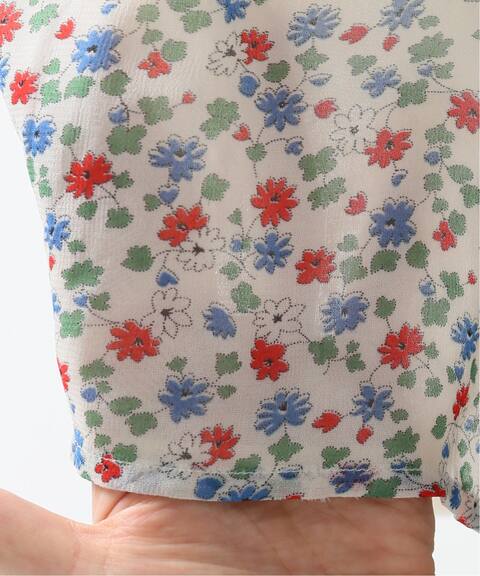 Sea New York シー ニューヨーク フラワープリントワンピース Iena イエナ 公式のファッション通販 Baycrew S Store