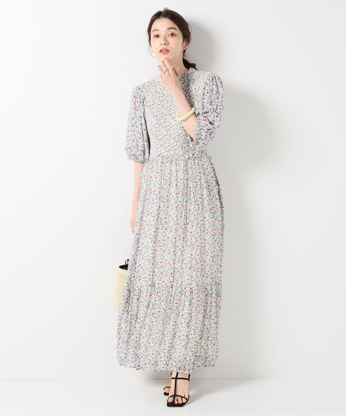 Sea New York シー ニューヨーク フラワープリントワンピース Iena イエナ 公式のファッション通販 Baycrew S Store