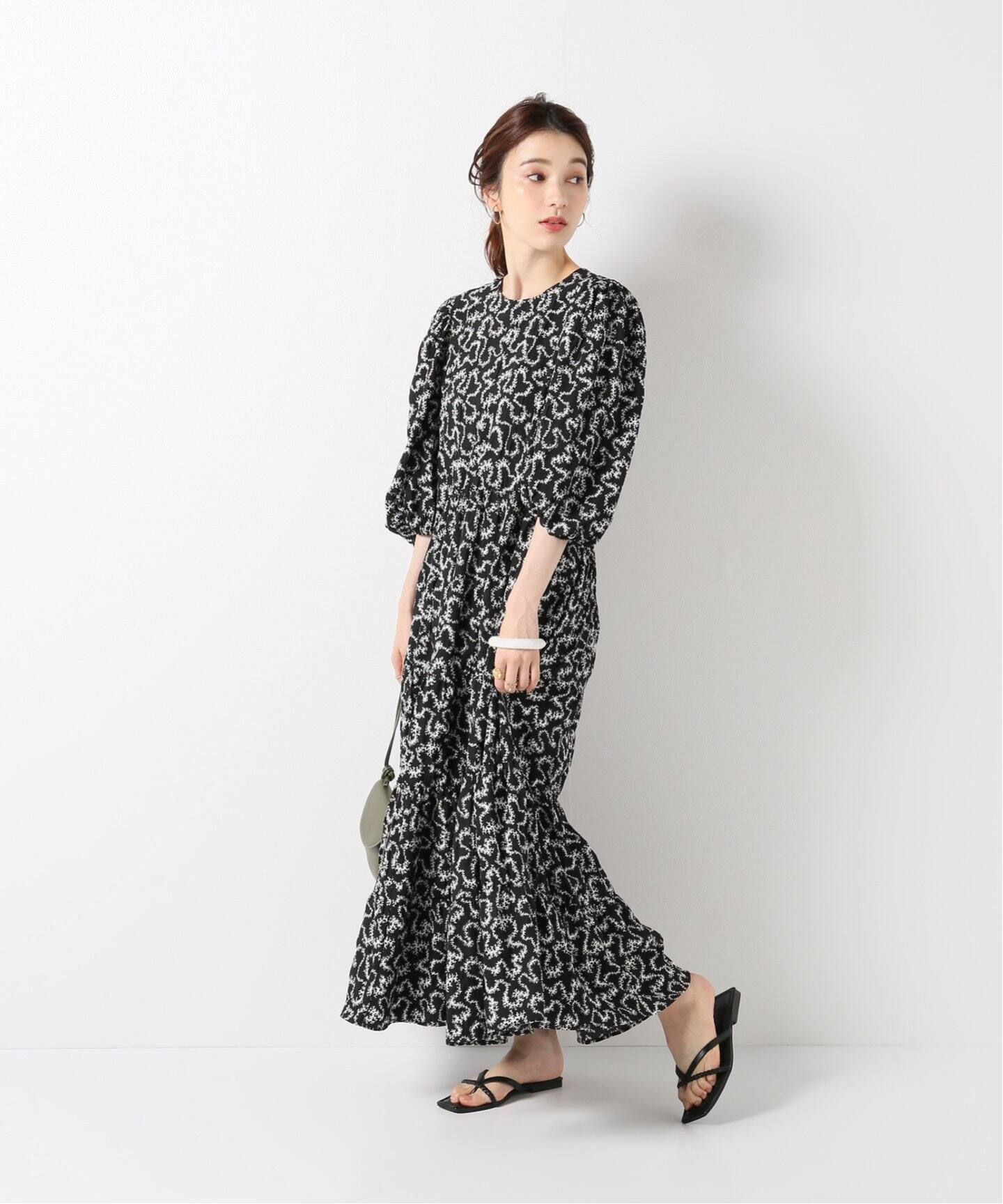 Sea New York シー ニューヨーク プリントワンピース Iena イエナ 公式のファッション通販 Baycrew S Store