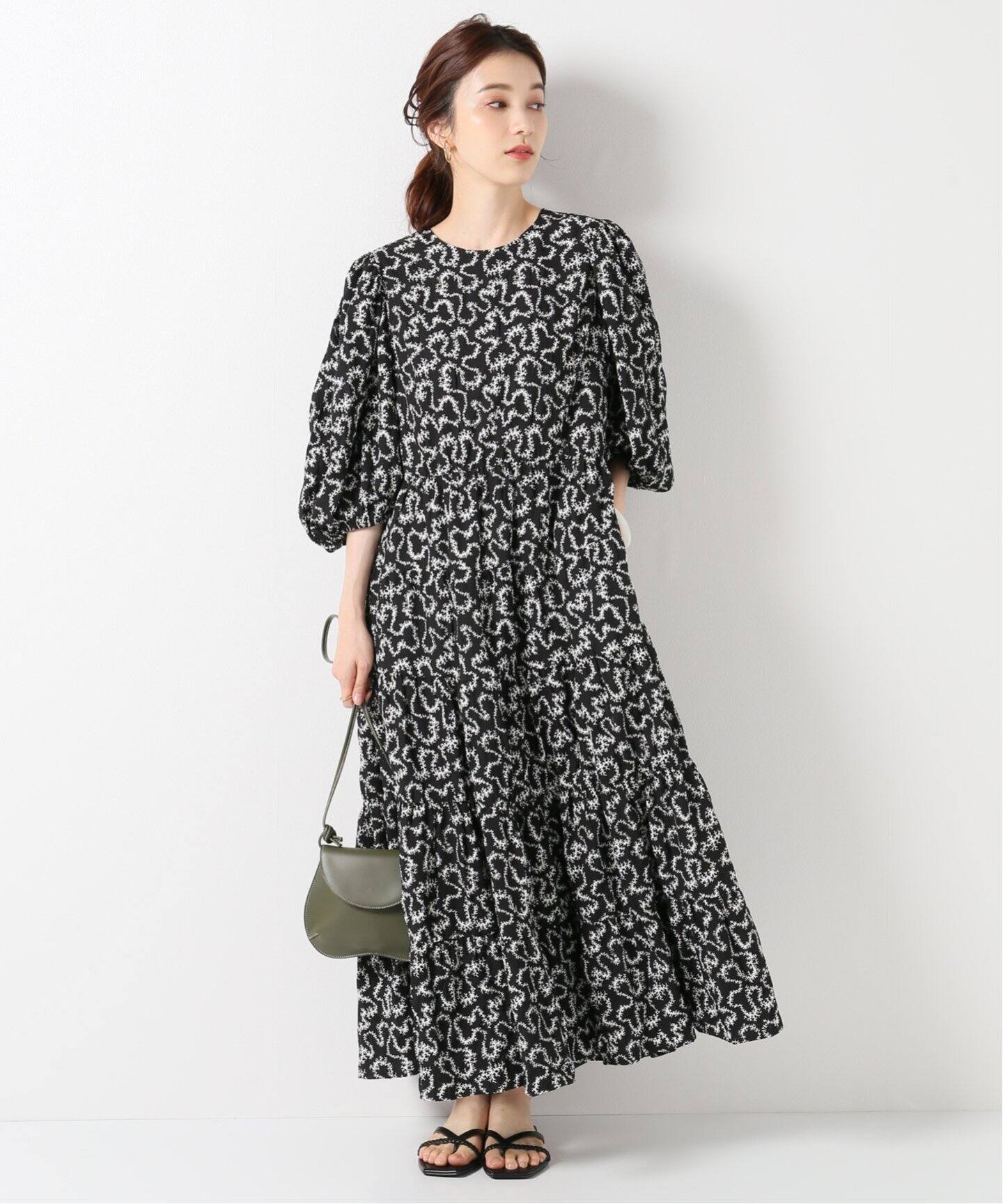 Sea New York シー ニューヨーク プリントワンピース Iena イエナ 公式のファッション通販 Baycrew S Store