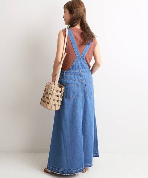 Le Denim フレアジャンパーデニムスカート Slobe Iena スローブ イエナ 公式のファッション通販 Baycrew S Store