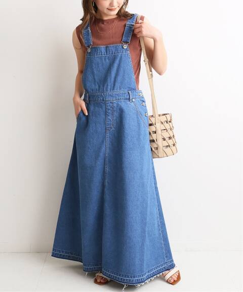 Le Denim フレアジャンパーデニムスカート Slobe Iena スローブ イエナ 公式のファッション通販 Baycrew S Store
