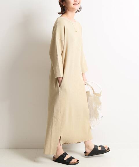 コットンサーマルワンピース Slobe Iena スローブ イエナ 公式のファッション通販 Baycrew S Store