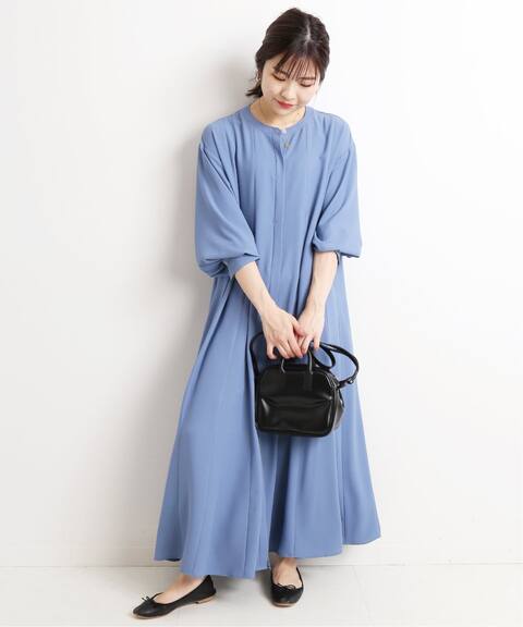 切り替えフレアワンピース Slobe Iena スローブ イエナ 公式のファッション通販 Baycrew S Store