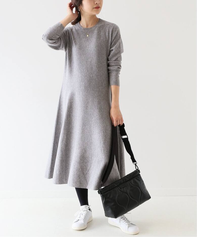 ウォッシャブルフレアニットワンピース Slobe Iena スローブ イエナ 公式のファッション通販 Baycrew S Store