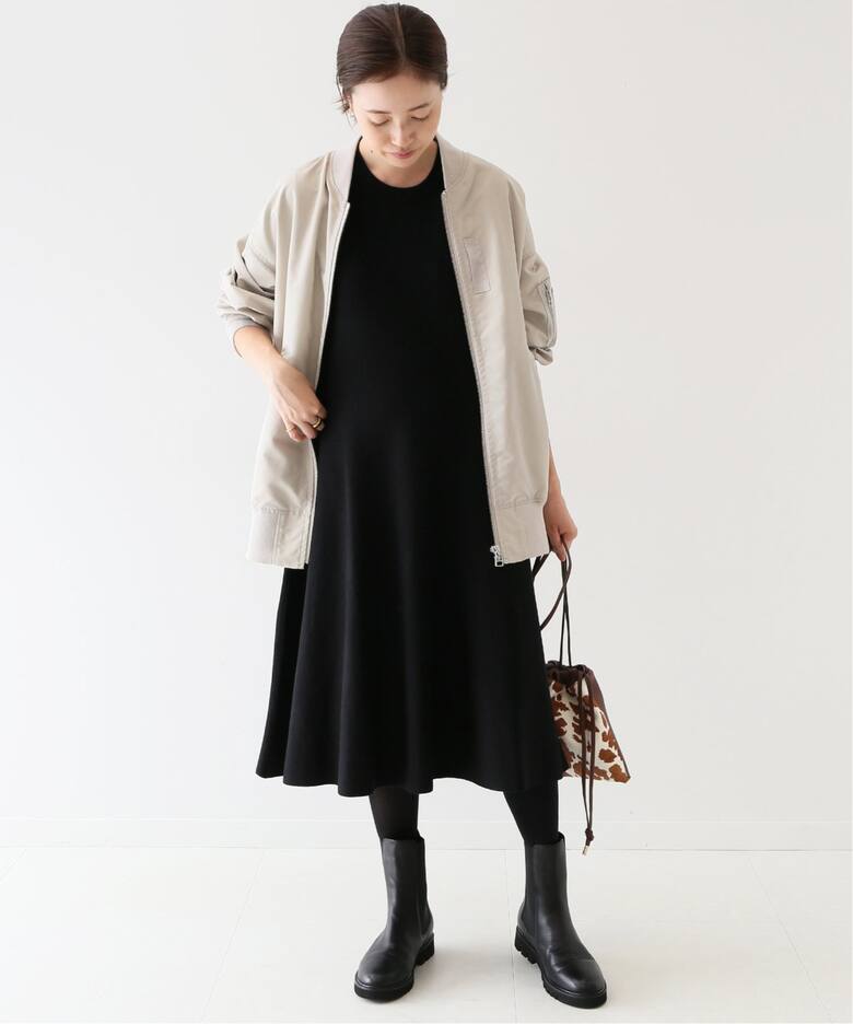 ウォッシャブルフレアニットワンピース Slobe Iena スローブ イエナ 公式のファッション通販 Baycrew S Store