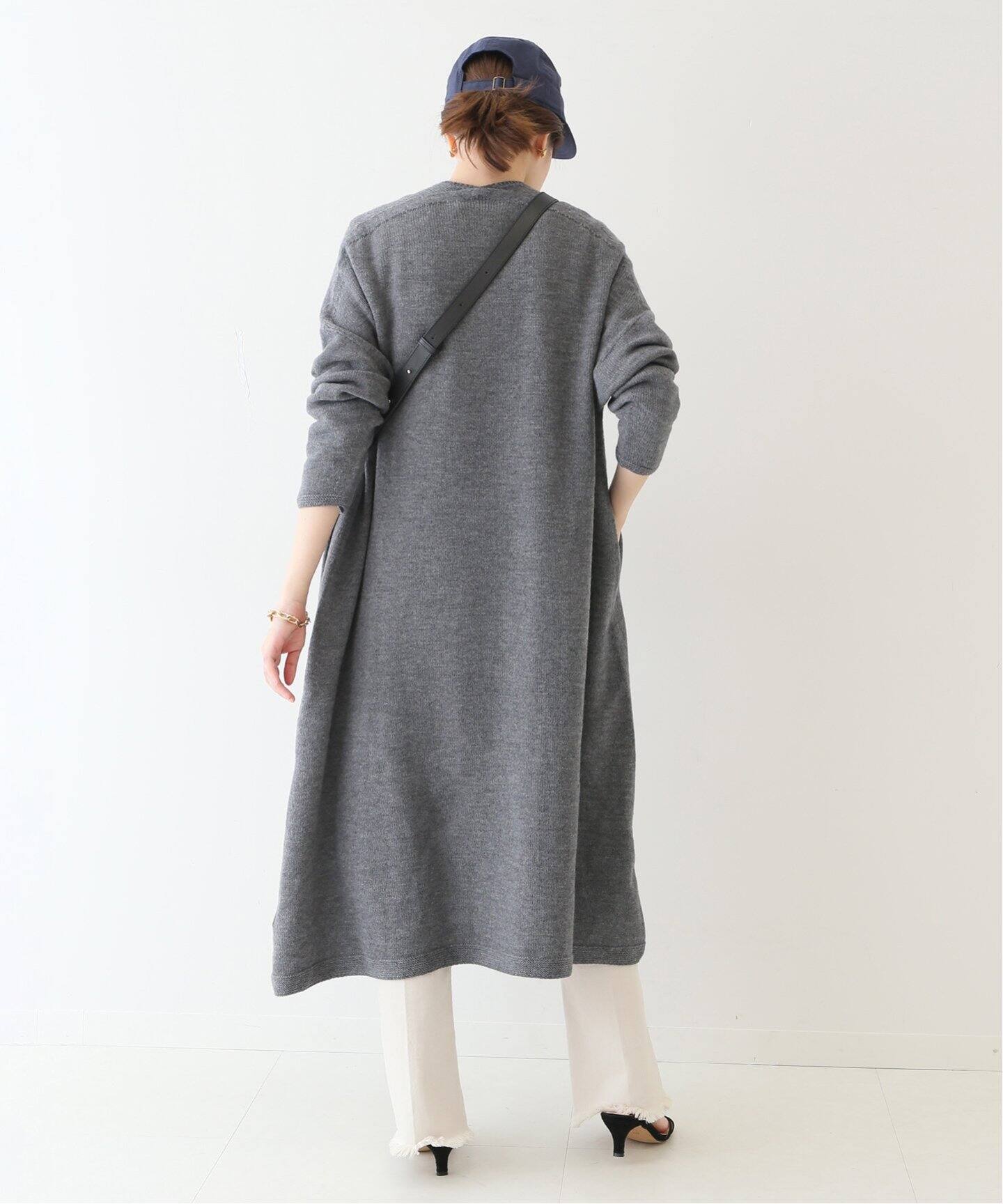 ファインウールニットワンピース Slobe Iena スローブ イエナ 公式のファッション通販 Baycrew S Store ファインウールニットワンピース Slobe Iena スローブ イエナ 公式のファッション通販 Baycrew S Store