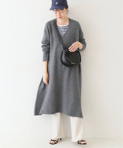 ファインウールニットワンピース Slobe Iena スローブ イエナ 公式のファッション通販 Baycrew S Store ファインウールニットワンピース Slobe Iena スローブ イエナ 公式のファッション通販 Baycrew S Store