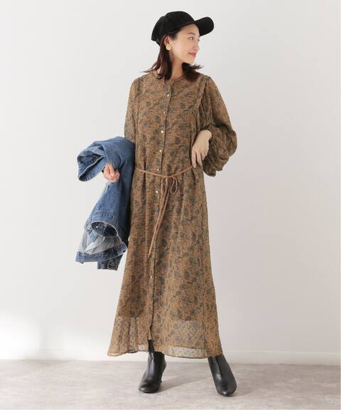 ペイズリー2wayワンピース Slobe Iena スローブ イエナ 公式のファッション通販 Baycrew S Store ペイズリー2wayワンピース Slobe Iena スローブ イエナ 公式のファッション通販 Baycrew S Store