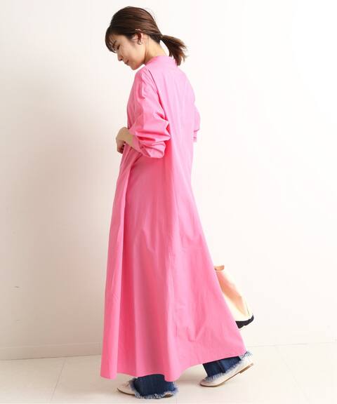 Sidogras ポプリンスキッパーワンピース Slobe Iena スローブ イエナ 公式のファッション通販 Baycrew S Store