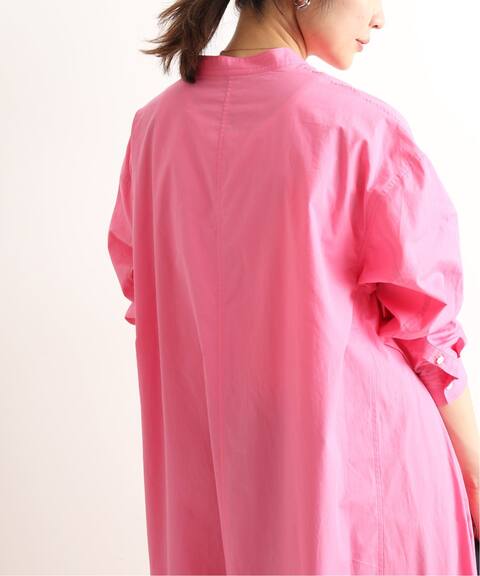 Sidogras ポプリンスキッパーワンピース Slobe Iena スローブ イエナ 公式のファッション通販 Baycrew S Store