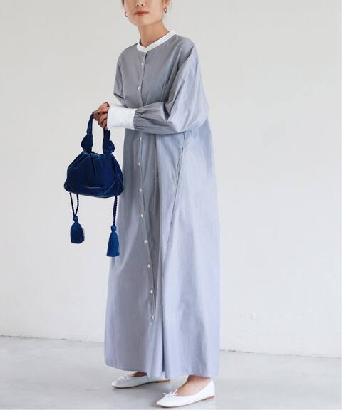 クレリックシャツワンピース Slobe Iena スローブ イエナ 公式のファッション通販 Baycrew S Store