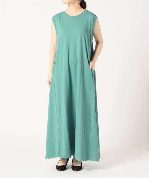 21 天竺ロングワンピース Slobe Iena スローブ イエナ 公式のファッション通販 Baycrew S Store