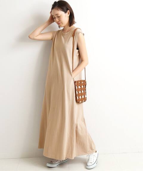 21 天竺ロングワンピース Slobe Iena スローブ イエナ 公式のファッション通販 Baycrew S Store