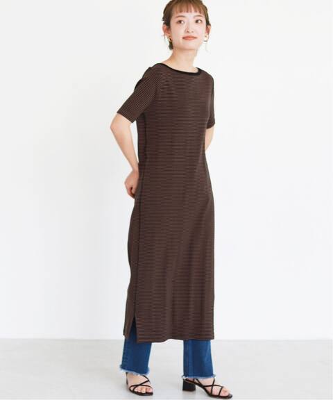 Slobe Iena Miller アイラインカットワンピース Slobe Iena スローブ イエナ 公式のファッション通販 Baycrew S Store