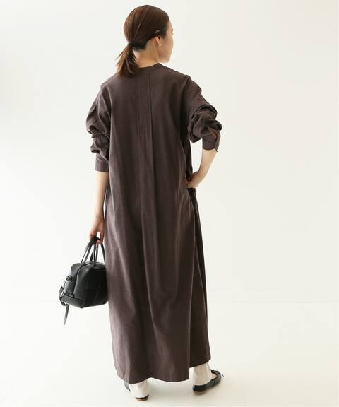 Web限定 コットンネルバンドカラーシャツワンピース Slobe Iena スローブ イエナ 公式のファッション通販 Baycrew S Store Web限定 コットンネルバンドカラーシャツワンピース Slobe Iena スローブ イエナ 公式のファッション通販 Baycrew S Store