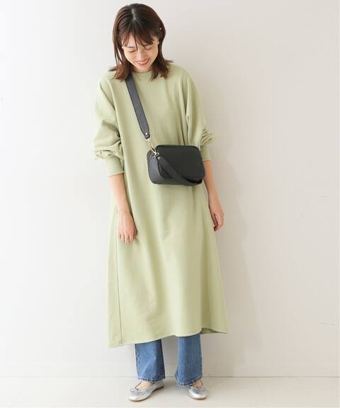 追加 ソフト起毛裏毛ロングワンピース Slobe Iena スローブ イエナ 公式のファッション通販 Baycrew S Store