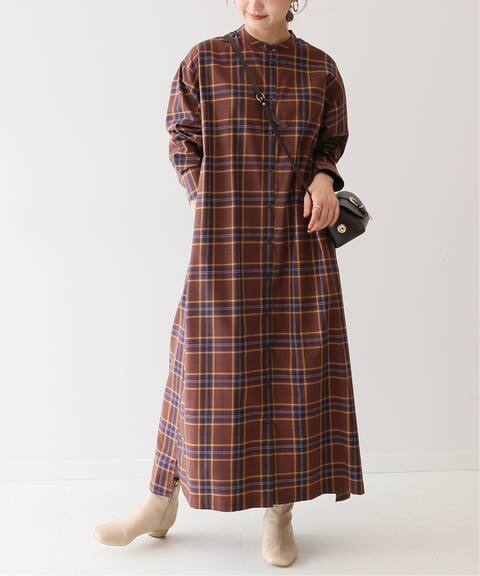 コットンネルシャツワンピース Slobe Iena スローブ イエナ 公式のファッション通販 Baycrew S Store