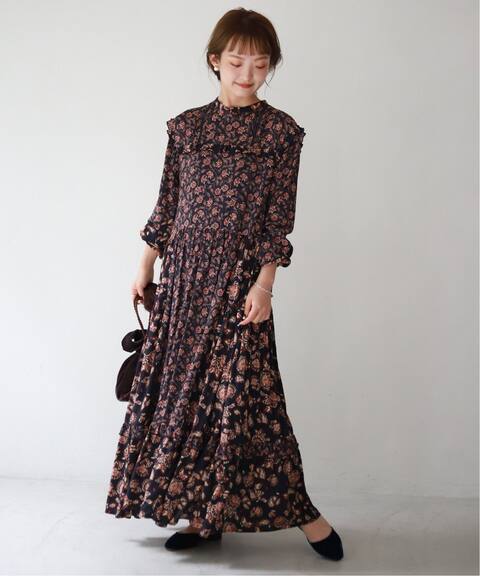 Sprintexフラワーペイズリーワンピース Slobe Iena スローブ イエナ 公式のファッション通販 Baycrew S Store