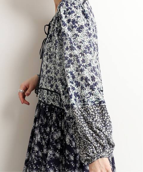 Deveaux マルチパターンワンピース Slobe Iena スローブ イエナ 公式のファッション通販 Baycrew S Store