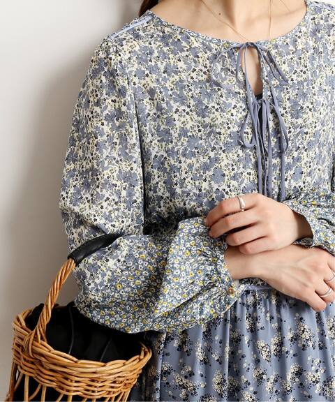 Deveaux マルチパターンワンピース Slobe Iena スローブ イエナ 公式のファッション通販 Baycrew S Store