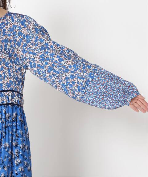 追加予約 Deveaux マルチパターンワンピース Slobe Iena スローブ イエナ 公式のファッション通販 Baycrew S Store