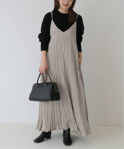 プリーツキャミワンピース Slobe Iena スローブ イエナ 公式のファッション通販 Baycrew S Store プリーツキャミワンピース Slobe Iena スローブ イエナ 公式のファッション通販 Baycrew S Store