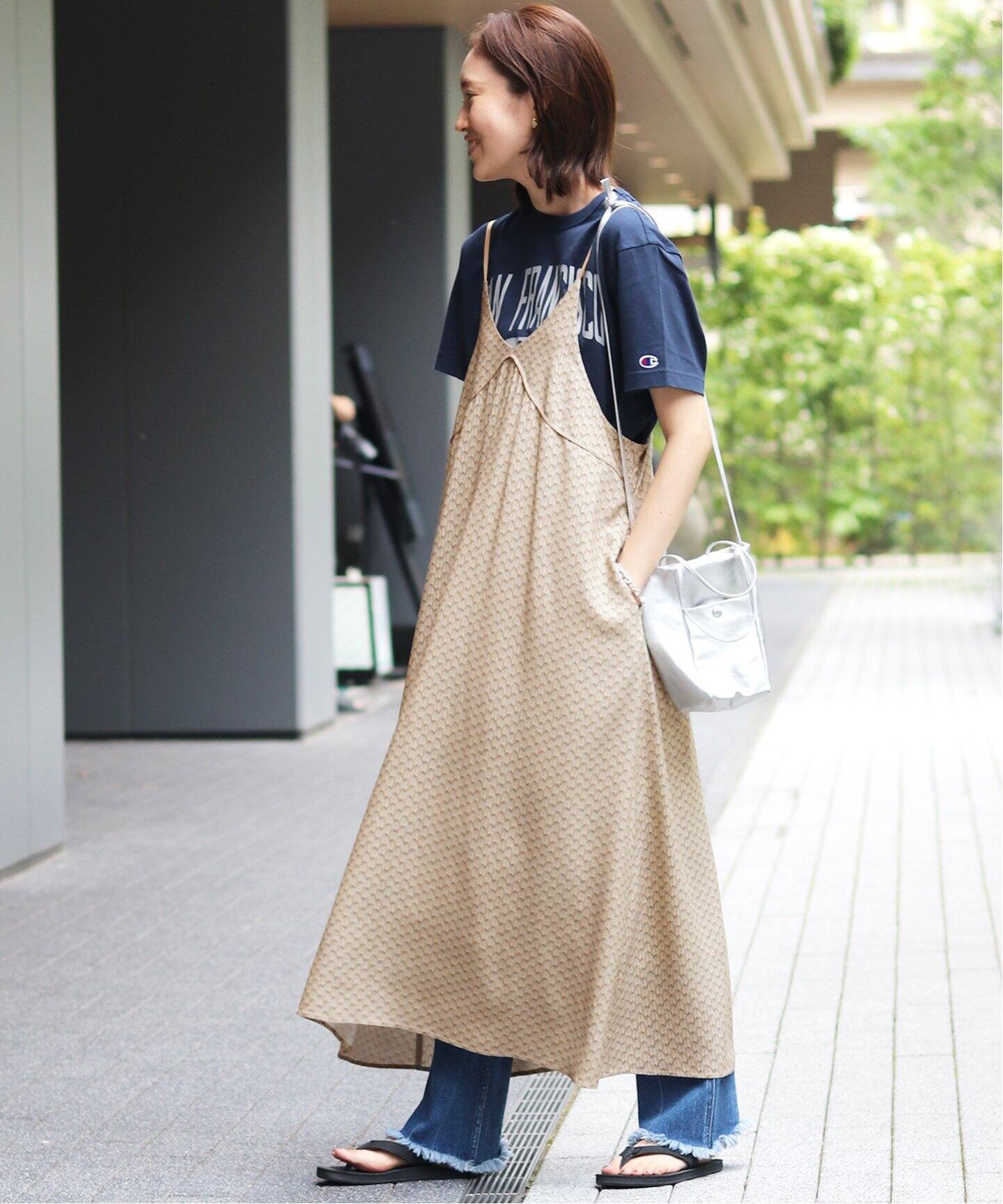 まとめ買い歓迎 セオリー Crunch Wash Kayleigh リネン キャミソールワンピース ロング フレア 前開き 0 グレイッシュブルー 短納期 早者勝ち Carlavista Com