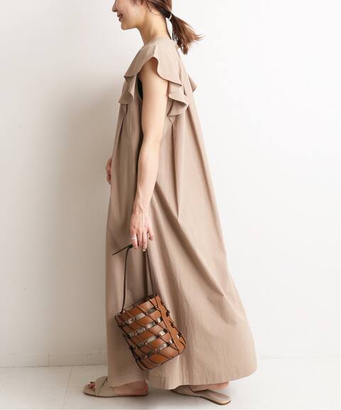コットンフレアスリーブワンピース Slobe Iena スローブ イエナ 公式のファッション通販 Baycrew S Store
